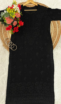 Viscose Kurti 70 Gram Anchor Thread 3D Work & Viscose Piazo Anchor Thread - Chikankari official
