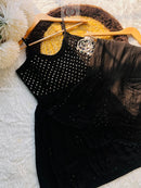 Viscose Set Plazzo Pair Luxe & Premium Edition - Chikankari official