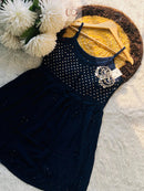 Viscose Set Plazzo Pair Luxe & Premium Edition - Chikankari official
