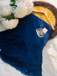 Viscose Set Plazzo Pair Luxe & Premium Edition - Chikankari official