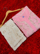 Voic cotton Gota patti set - Chikankari official