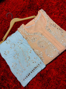 Voic cotton Gota patti set - Chikankari official