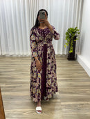 Wear Exquisite hand Embroidered Gown - Chikankari official