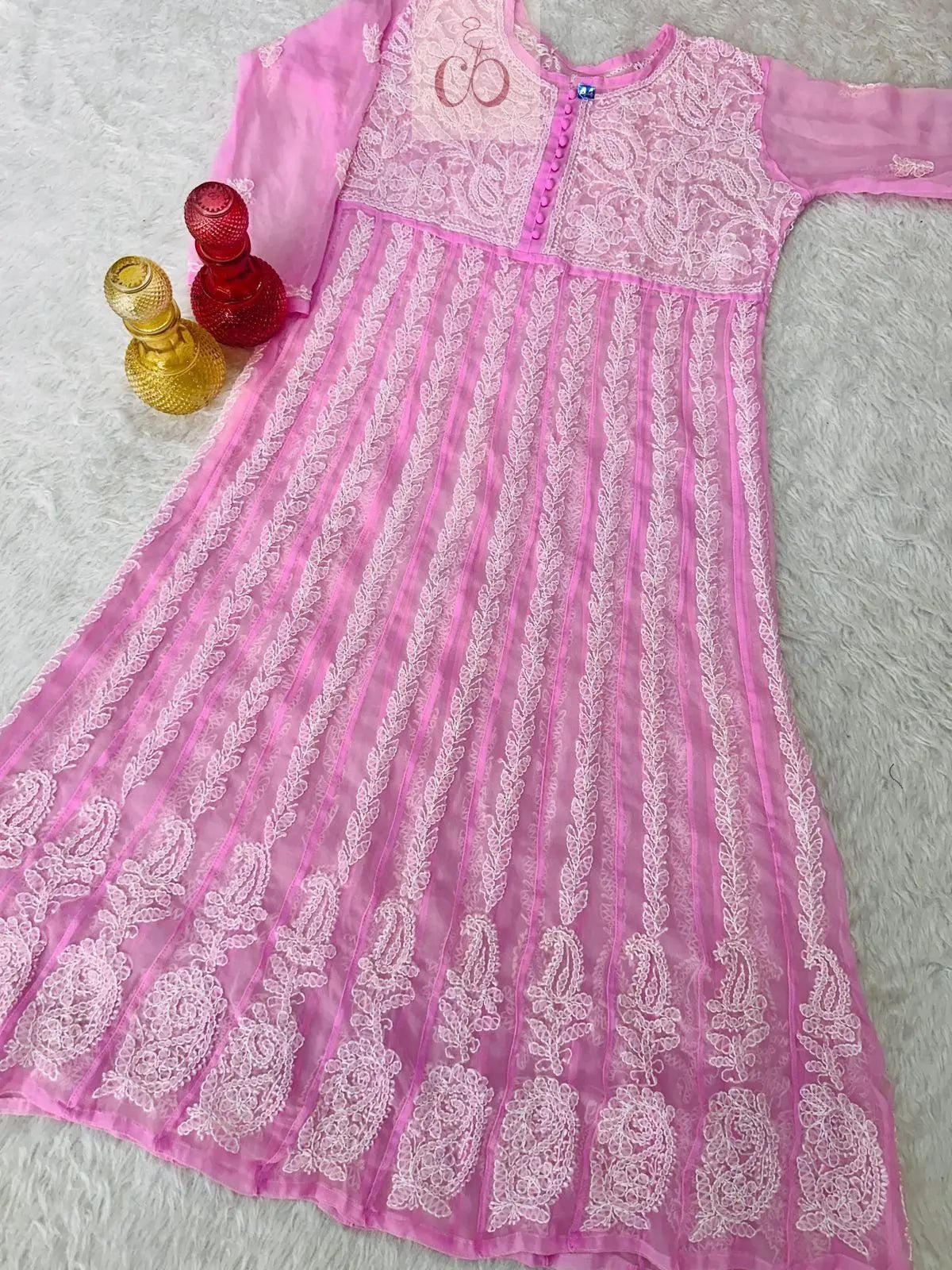 Yok Georgette’ Anarkali
