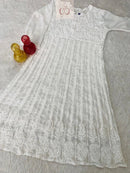 Yok Georgette’ Anarkali - Chikankari official