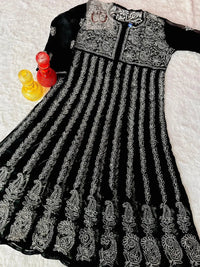 Yok Georgette’ Anarkali - Chikankari official