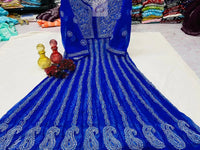 Yok Georgette’ Anarkali - Chikankari official
