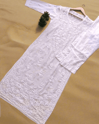 Your Wardrobe Essentials Chanderi Combo - Chikankari official