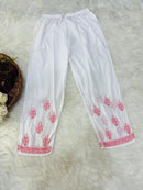 Zara Multi Thread Mul Kurta - Chikankari official