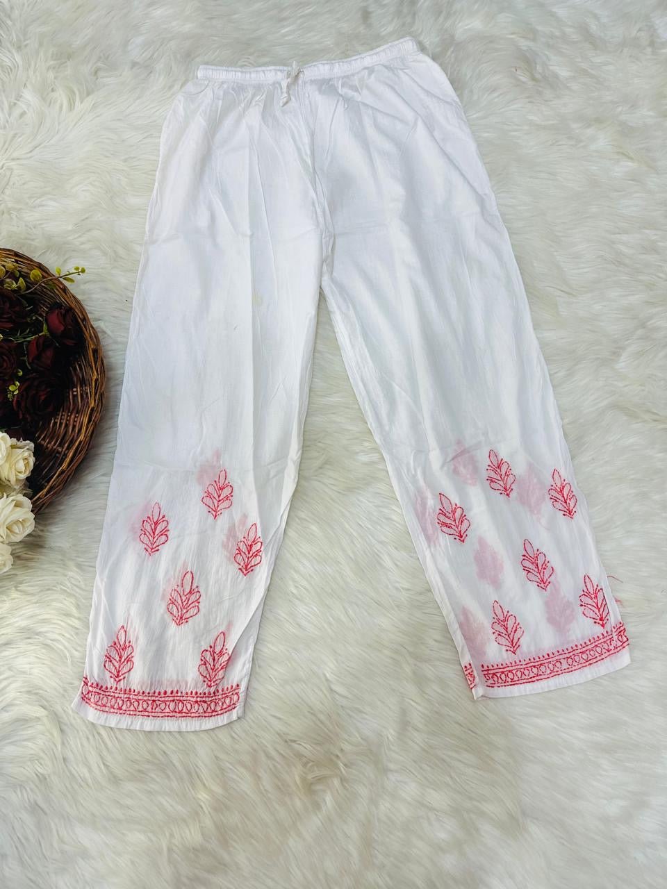 Zara Multi Thread Mul Kurta - Chikankari official