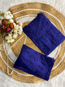 Zeenat Soft chanderi Silk Set - Chikankari official