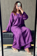 Ziya Classic Modal Cotton Combo - Chikankari official