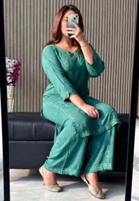 Ziya Classic Modal Cotton Combo - Chikankari official
