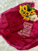 Zoya 3pc Dobby Cotton Muqaish Viral Set - Chikankari official