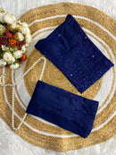 Zoya A truly exquisite Muqaish Worked Co - ord Set - Chikankari official