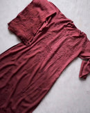 Zoya Handcrafted Chikan Rayon kurti with plazo Combo - Chikankari official