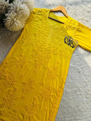 Zoya Modal Boota tone to Tone Combo - Chikankari official