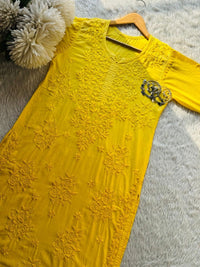 Zoya Modal Boota tone to Tone Combo - Chikankari official