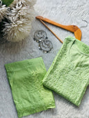 Zoya Modal Boota tone to Tone Combo - Chikankari official