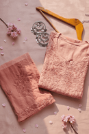 Zoya Modal Boota tone to Tone Combo - Chikankari official