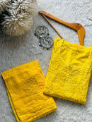 Zoya Modal Boota tone to Tone Combo - Chikankari official