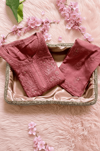 Zoya muqaish Chikan Combo Feel the Softness - Chikankari official