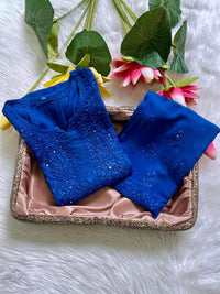 Zoya muqaish Chikan Combo Feel the Softness - Chikankari official