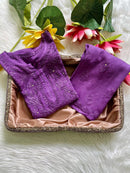 Zoya muqaish Chikan Combo Feel the Softness - Chikankari official