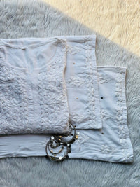 Zoya muqaish Chikan Combo Feel the Softness - Chikankari official