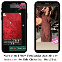 Zoya muqaish Chikan Combo Feel the Softness - Chikankari official
