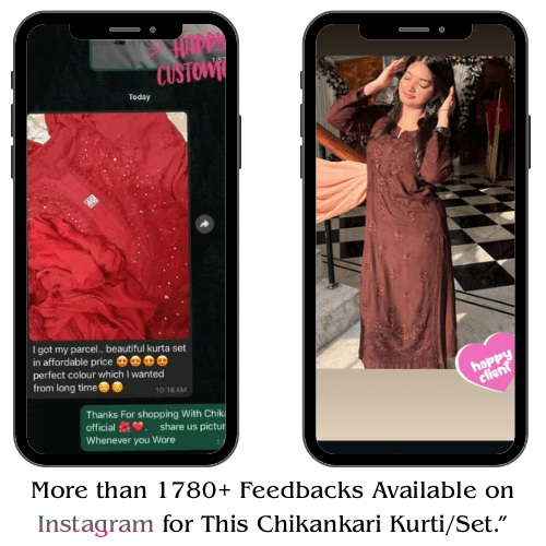 Zoya muqaish Chikan Combo Feel the Softness - Chikankari official