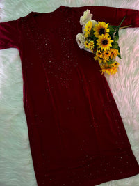 Zoya Muqaish In Rose 3pc set - Chikankari official