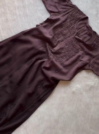 Zoya Premium super soft rayon in extra beautifull colours - Chikankari official