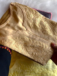 Zoya Rangrez Rayon ombre Soft Chikankari kurti✨ - Chikankari official