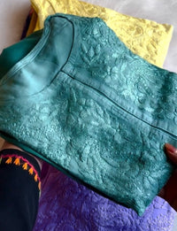 Zoya Rangrez Rayon ombre Soft Chikankari kurti✨ - Chikankari official