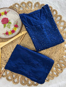 Zoya Rayon Muqaish Heavy Edition Combo - Chikankari official