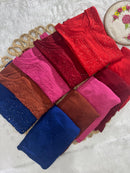 Zoya Rayon Muqaish Heavy Edition Combo - Chikankari official