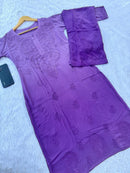 Zoya Rayon Soft & Pastle Shades Combo - Chikankari official