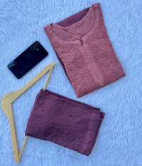 Zoya Rayon Soft & Pastle Shades Combo - Chikankari official