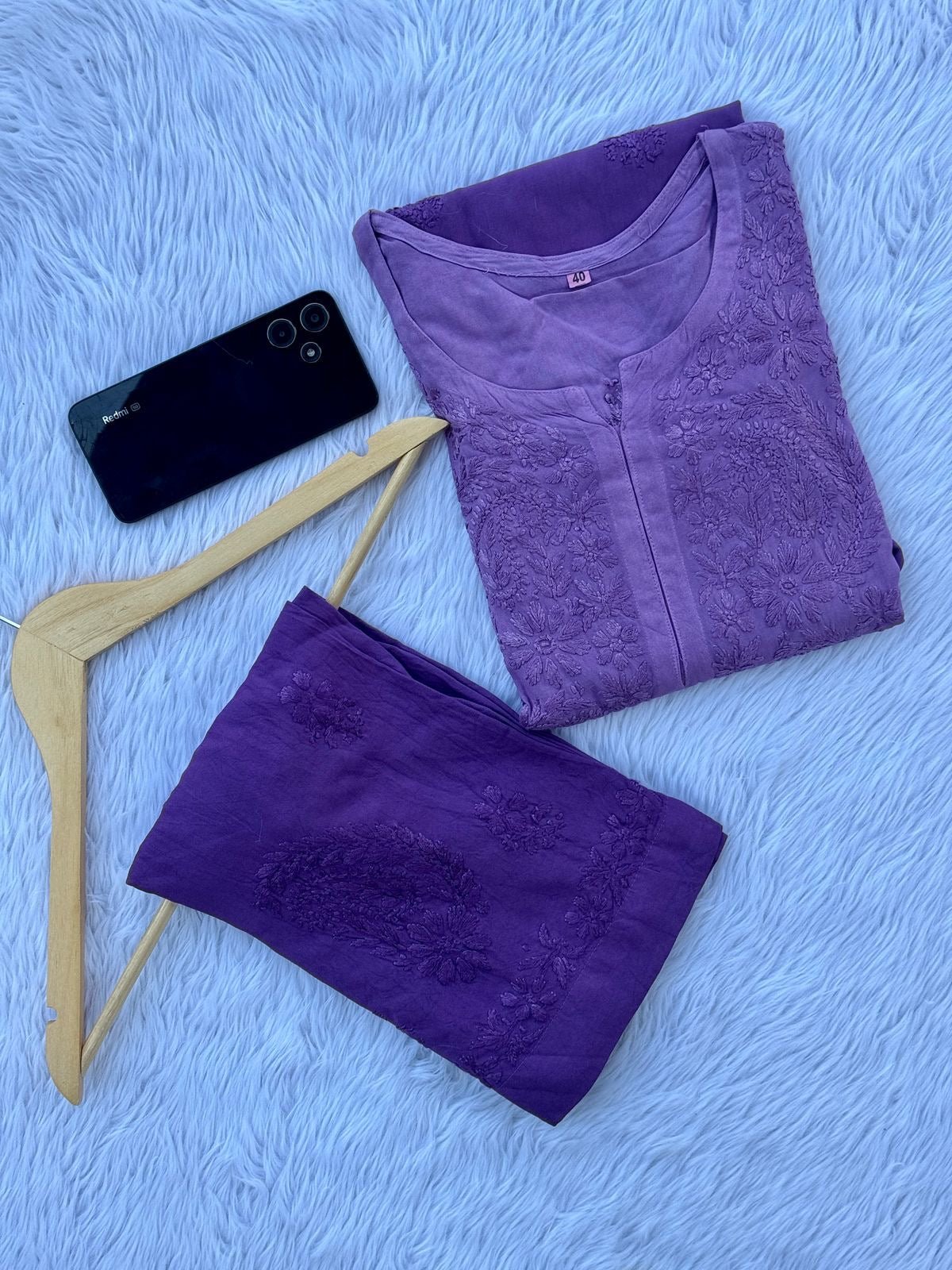 Zoya Rayon Soft & Pastle Shades Combo - Chikankari official