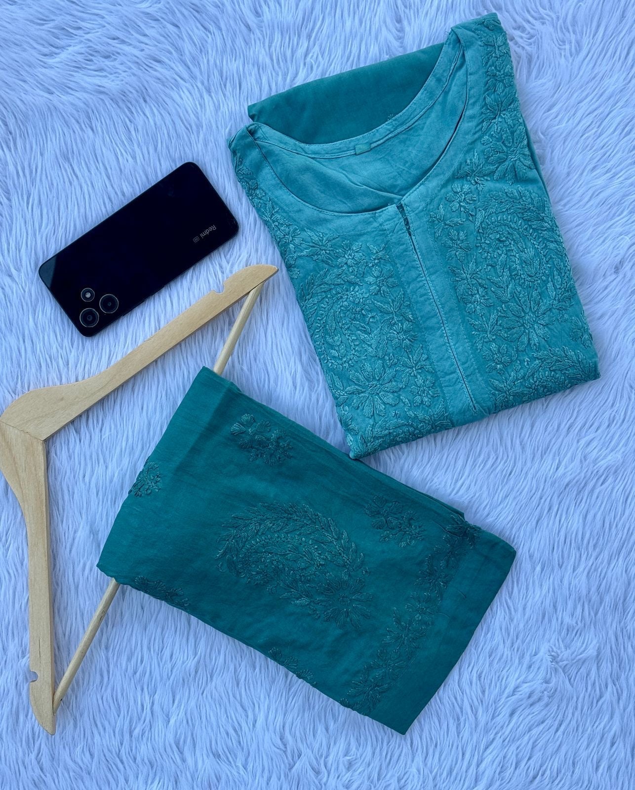Zoya Rayon Soft & Pastle Shades Combo - Chikankari official