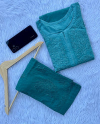 Zoya Rayon Soft & Pastle Shades Combo - Chikankari official