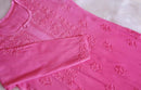 Zoya Soft Ombre 2pc kurta plazo set - Chikankari official