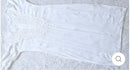 Zoya White Long rayon Muqaish Work kurta & Plazzo 2pc - Chikankari official