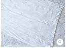Zoya White Long rayon Muqaish Work kurta & Plazzo 2pc - Chikankari official